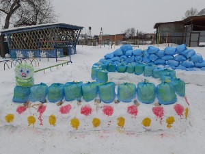 Воспитатели детских садов Ижевска отказываются принудительно лепить снежные фигуры